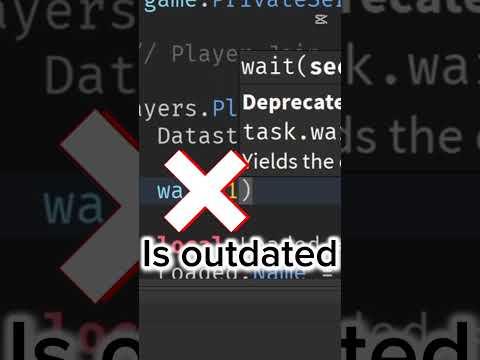 Roblox Studio Tip 7: Updated Scripts! #robloxdev #coding #robloxdevelopment #robloxstudio #roblox