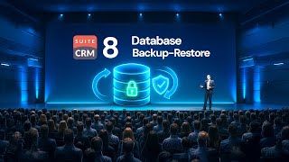 SuiteCRM 8 Database Backup-Restore | Protect & Recover Your CRM Data