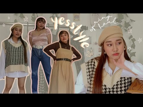 Dress-Up With Me For Spring (ft. Yesstyle) | Ayessa Munich