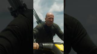 Meg 2 | Statham and a Jet Ski against Megs 🌊🦈 | #statham