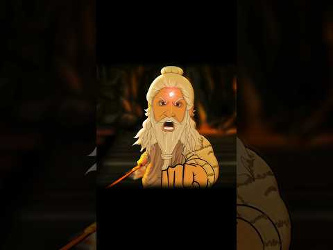 Ashwatthama vs Bhairava Fight #kalki2898ad #animatedspoof