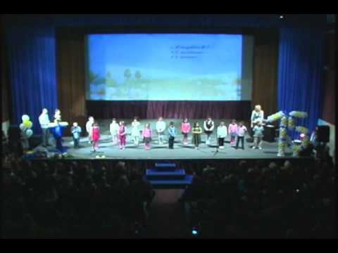 Škola stranih jezika Anglia, proslava 15 godina postojanja   - 1. HELLO EVERYONE