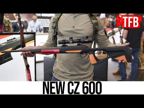 CZ 600 ERGO Hunt: CZ's Next-Gen Caliber-changeable Hunting Rifle | IWA 2025