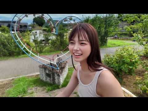 Tranquil Rose Garden in Japan's Mountains | Wind Chimes and Nature's Serenity
