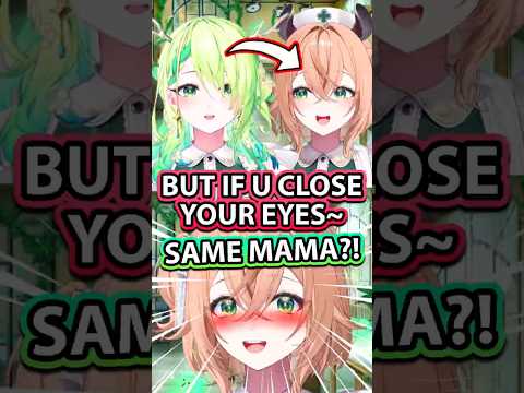 Nimi Sings but if you close your eyes and Broke Chat [Nimi Nightmare] #vtuber #vtuberclips