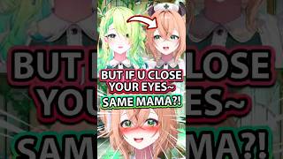 Nimi Sings but if you close your eyes and Broke Chat [Nimi Nightmare] #vtuber #vtuberclips