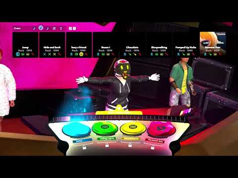it's blinding to reach out FUSER Mix (Modded)
