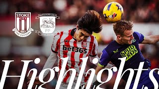 All square on Boxing Day 🎁​ | Stoke City 0-0 Preston North End | Highlights