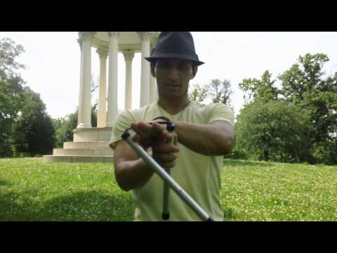 Nunchaku Flow Tutorial - Handwraps/Spiral Wrap