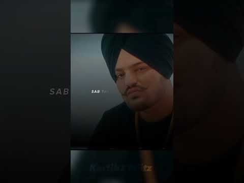 CHORNI x Sidhu Moosewala || Chorni Slowed And Reverb || WhatsApp Status. ||  KartikXEditz ||