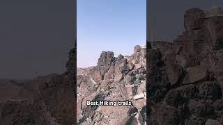 Hiking trails Ras al khaima #hiking #fazza3team #travel #raslatestnews #shokh #mountains #camping