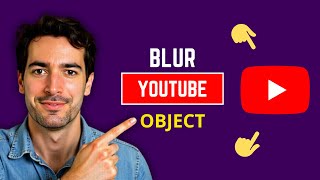 How To Blur An Object In A YouTube Video (QUICK Method)