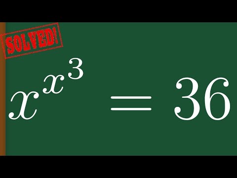 Math Olympiad question 2022 | solving impossible Power equation for math students and enthusiasts