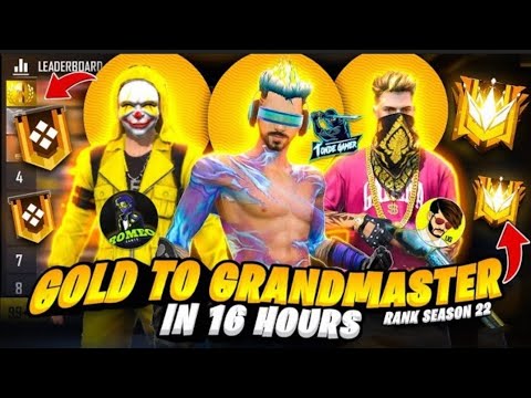 #goldtograndmaster #grandmaster #bestplayer⚡⚡ Season 24 gold to grandmaster ⚡⚡