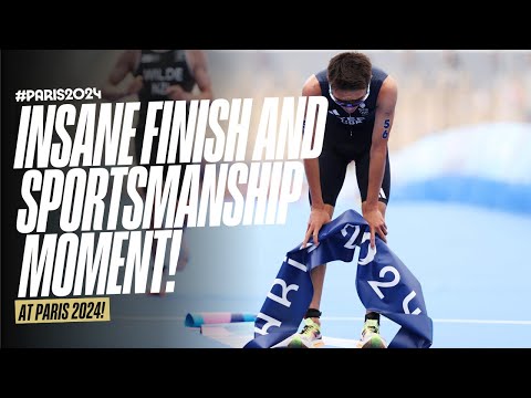 Thrilling final: Insane finish and sportsmanship moment! 🤯🤩 | Paris 2024