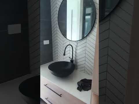 Explore the Modern Interior of Our Prefab Container House  #containerhome #containerhomebuild