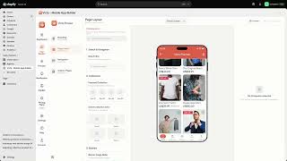 Victa-Mobile App Builder Working Video