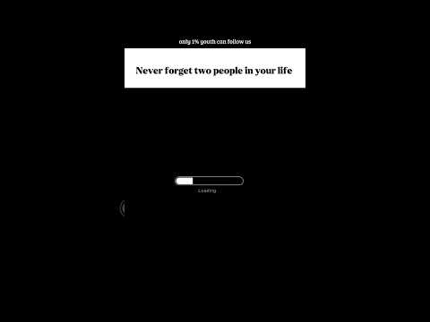 Never forget two people in your life 💪 #motivation #dailyquotes # #transformyourlifetoday