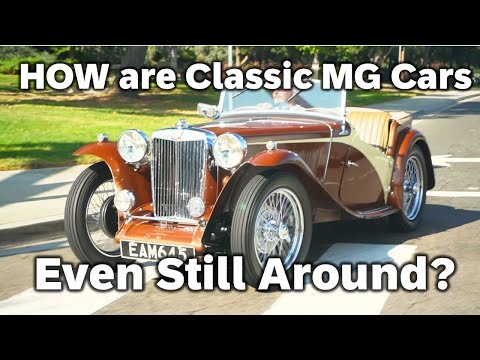 Celebrating 100 years of MG Cars- and how we get these cars to stay ALIVE - Limit 55 E32