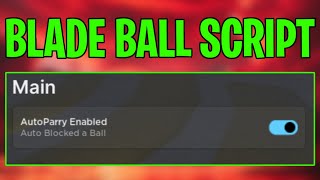Blade Ball Script GUI / Hack (AUTO PARRY, NO KEY) *PASTEBIN 2024*