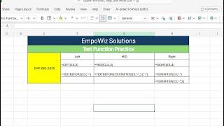 Part-571: Excel Text Functions Explained - LEFT RIGHT MID vs TEXTBEFORE TEXTAFTER (With Examples)