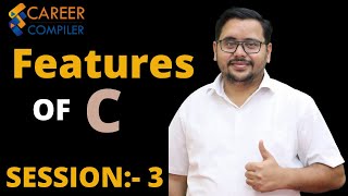 3:- Features of C Programming || DD Singh