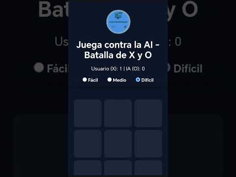 Tic Tac Toe#codeshorts #programming #juegosclasicos