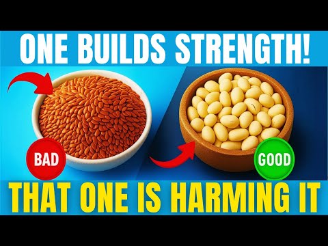 Over 60? These 4 Seeds Are Silently Damaging Your Muscles! Eat These Instead!