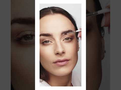 If you want to achieve beautifully-shaped and thicker eyebrows, reach for Nanobrow Lamination Kit! 💖