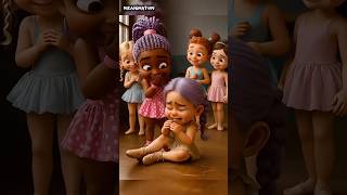 New sad story one of ballerina Rumi #shortsfeed #short