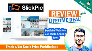 SlickPic Review: Appsumo Lifetime Deal - A No-Code Digital Portfolio Builder | Demo Tutorial