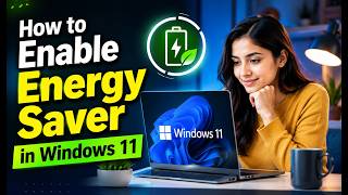 How to Enable Energy Saver in Windows 11