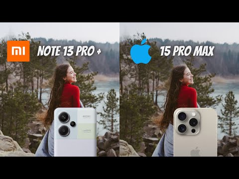 Redmi Note 13 Pro Plus VS iPhone 15 Pro Max Camera Test Comparison