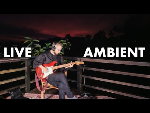 ❤️Live Ambient Music from Bali | Romantic Guitar Sound Opening Your Heart | Healing Frequency 666 Hz