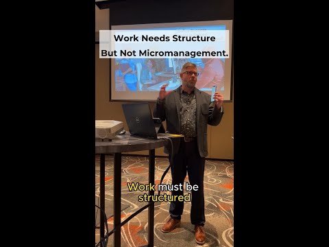 What does structure at work really mean?