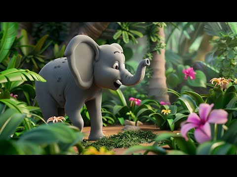 Sleep Meditation for Kids | THE MAGICAL ELEPHANT | Bedtime Story for Children