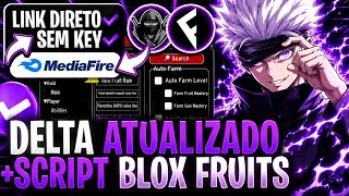 DIRECT LINK! ✅ UPDATED DELTA EXECUTOR + BLOX FRUITS SCRIPT FOR MOBILE/PC NO KEY MEDIAFIRE