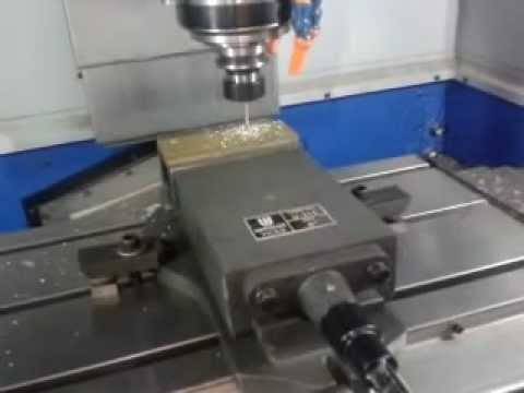 CNC milling