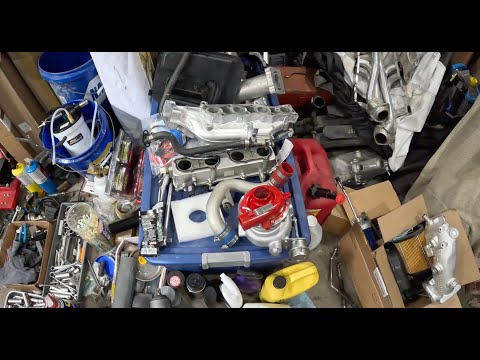Honda Aquatrax Projects F12X & R12X Video #2 - Gentune Update, Parts Cleanup and Aluminum Coat Spray