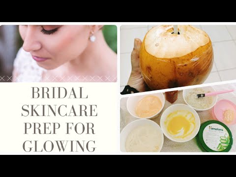 pre bridal skin care routine/my secret pre bridal skin care routine