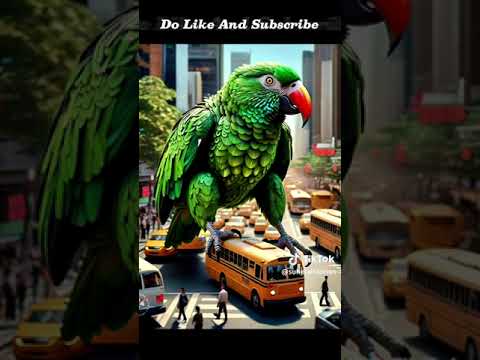Ai Cute Parrot video😍😍❤#viralshort#ai#cute#cartoon#subscribe#like#100likes#100subscribers