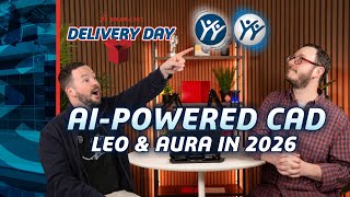 SOLIDWORKS 2026 FD01: AI-Powered 3D CAD Software | LEO & AURA + Performance Upgrades