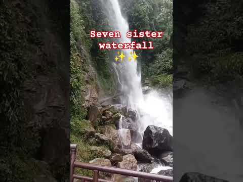 #lachen #sevensisterswaterfall #gantok #sikkim #travellingvlog