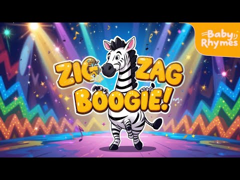 Zig-zag zebra boogie |poem| |kids poem |