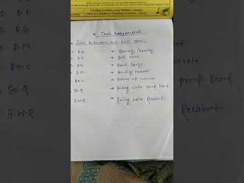 Civil engineer commonly used