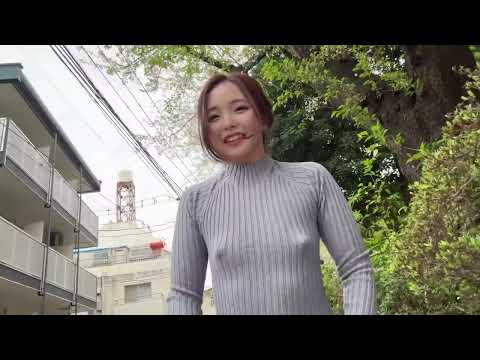 【ノーブラ】グレーのワンピースでお迎えに行こうとしたら…【人妻】