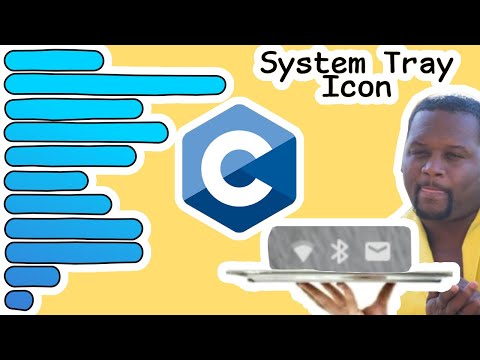 System Tray Icon in 176 Lines of C | libayatana-appindicator