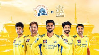 CSK vs RCB 💛 | #ipl #ipl2025 match
