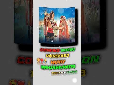 Coming Soon Mahashivratri Status 2023 | Shivratri Status 2023 | #shorts #shivratri #shivratristatus