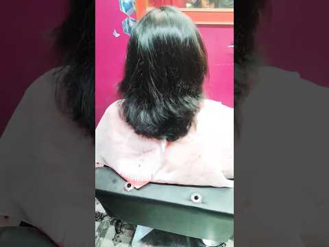 One shot Layer Cut for thin hair 💖💝.. Haircut Tutorial ✨.. #reel #haircut #fashion #haircutting ...